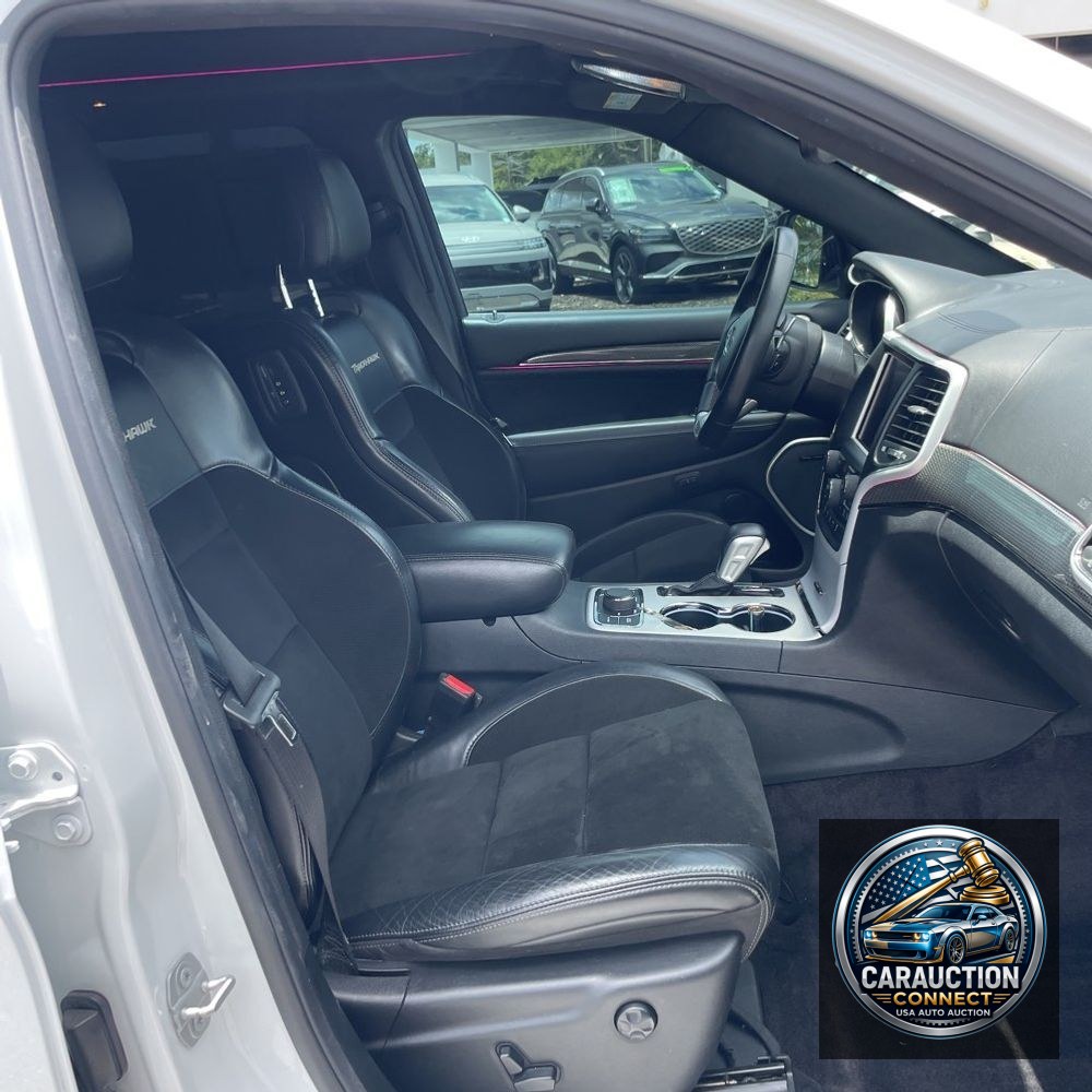 2018 Jeep Grand Cherokee Trackhawk