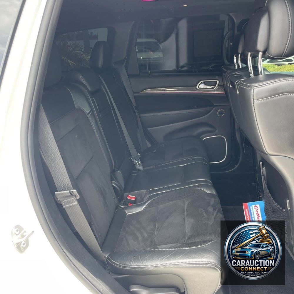 2018 Jeep Grand Cherokee Trackhawk