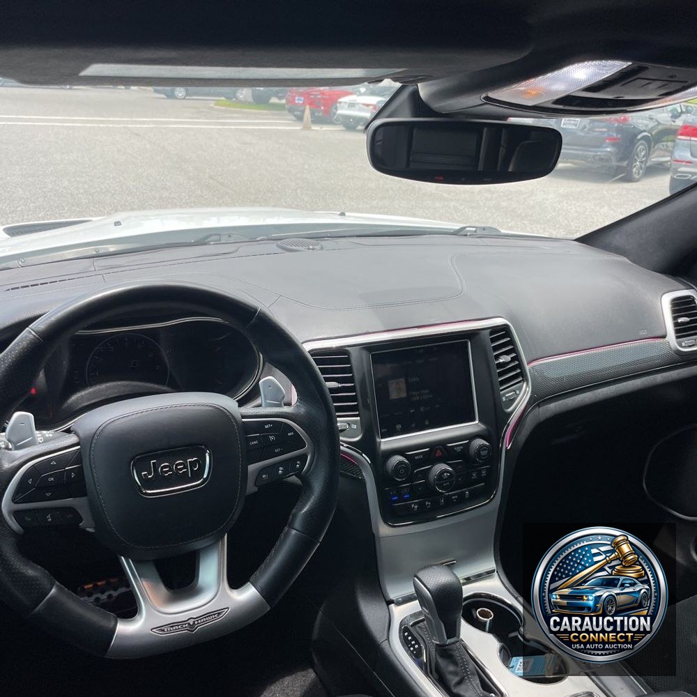 2018 Jeep Grand Cherokee Trackhawk