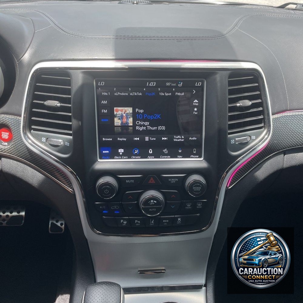 2018 Jeep Grand Cherokee Trackhawk