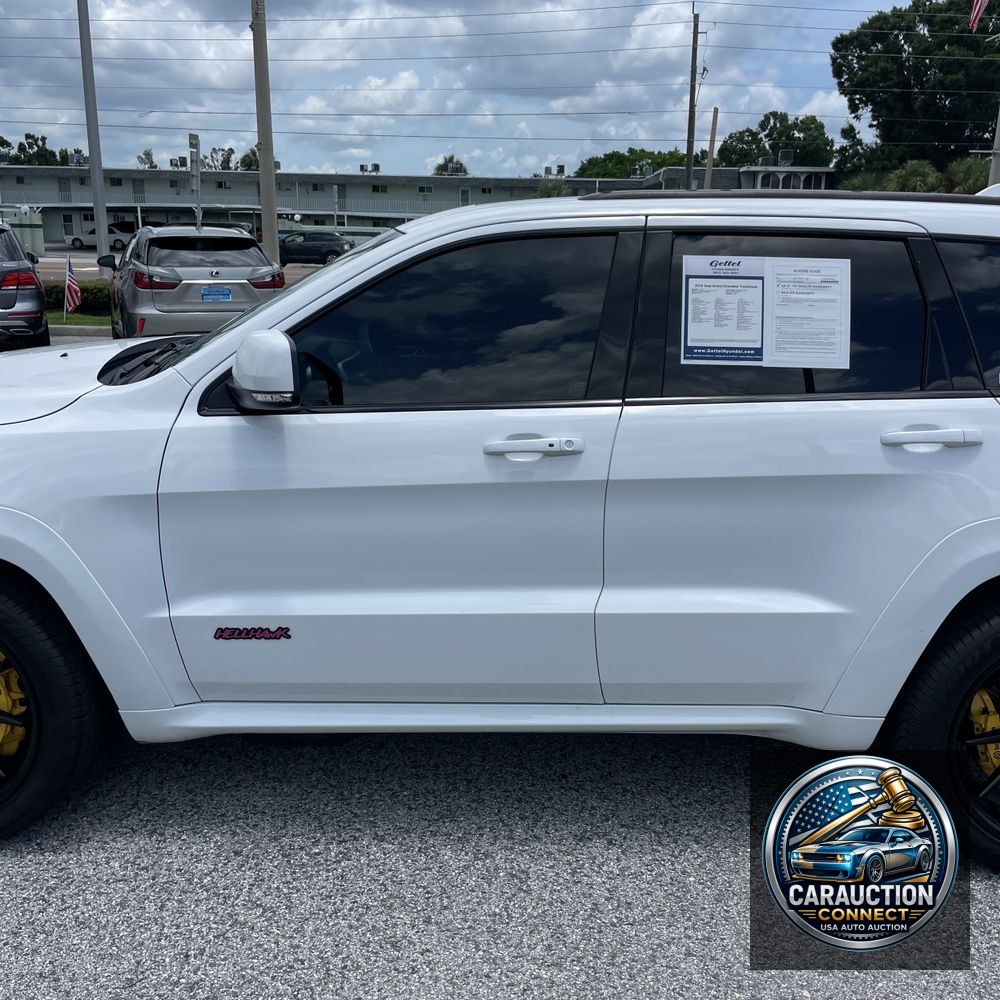 2018 Jeep Grand Cherokee Trackhawk