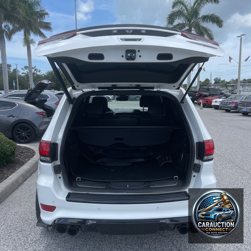 2018 Jeep Grand Cherokee Trackhawk