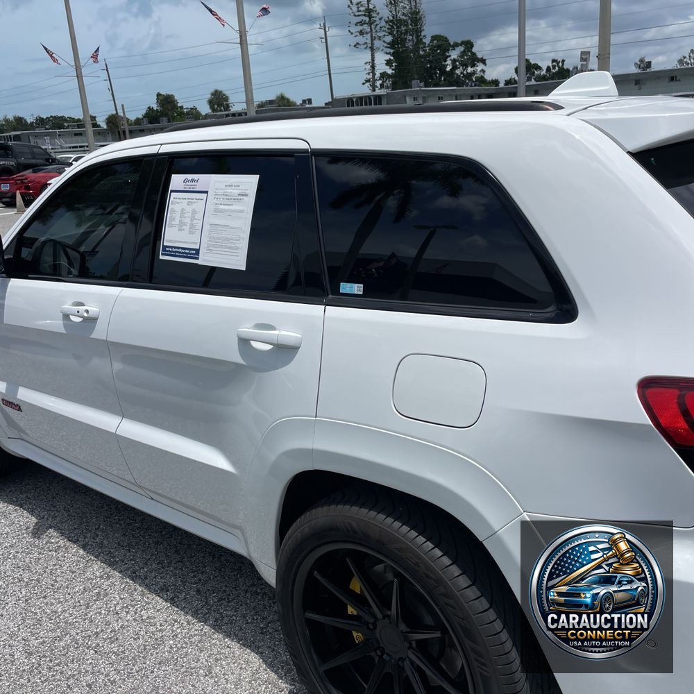 2018 Jeep Grand Cherokee Trackhawk