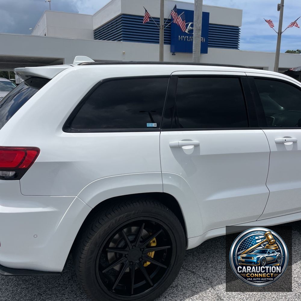2018 Jeep Grand Cherokee Trackhawk