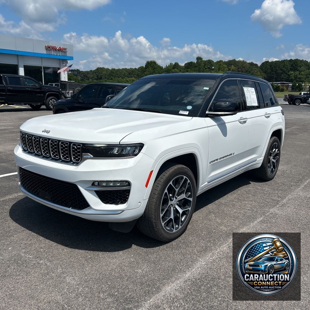 2024 Jeep Grand Cherokee Summit Reserve
