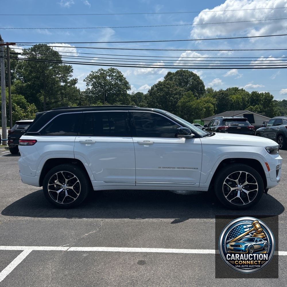 2024 Jeep Grand Cherokee Summit Reserve