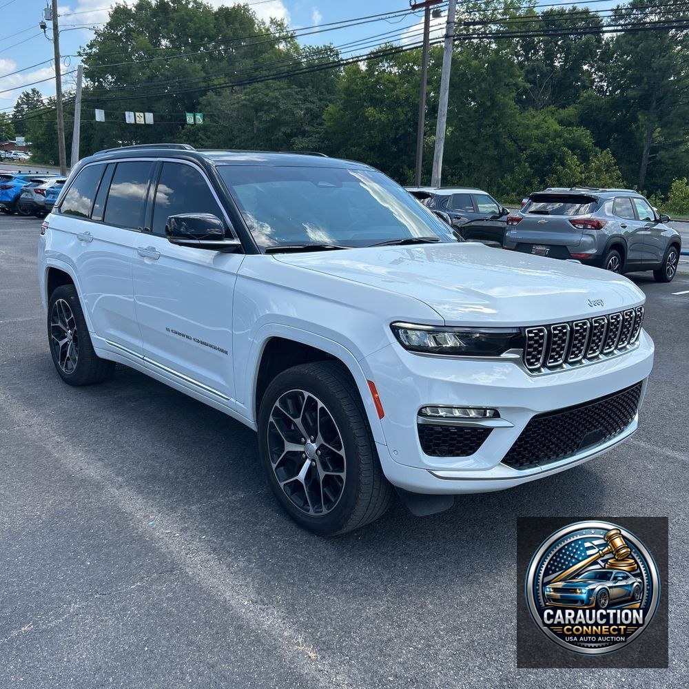 2024 Jeep Grand Cherokee Summit Reserve