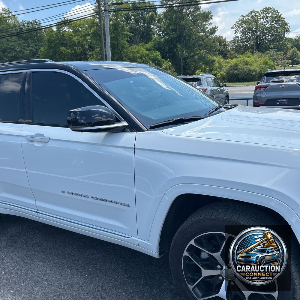 2024 Jeep Grand Cherokee Summit Reserve