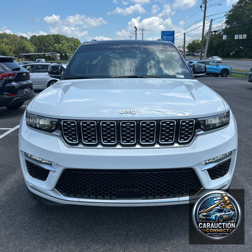 2024 Jeep Grand Cherokee Summit Reserve