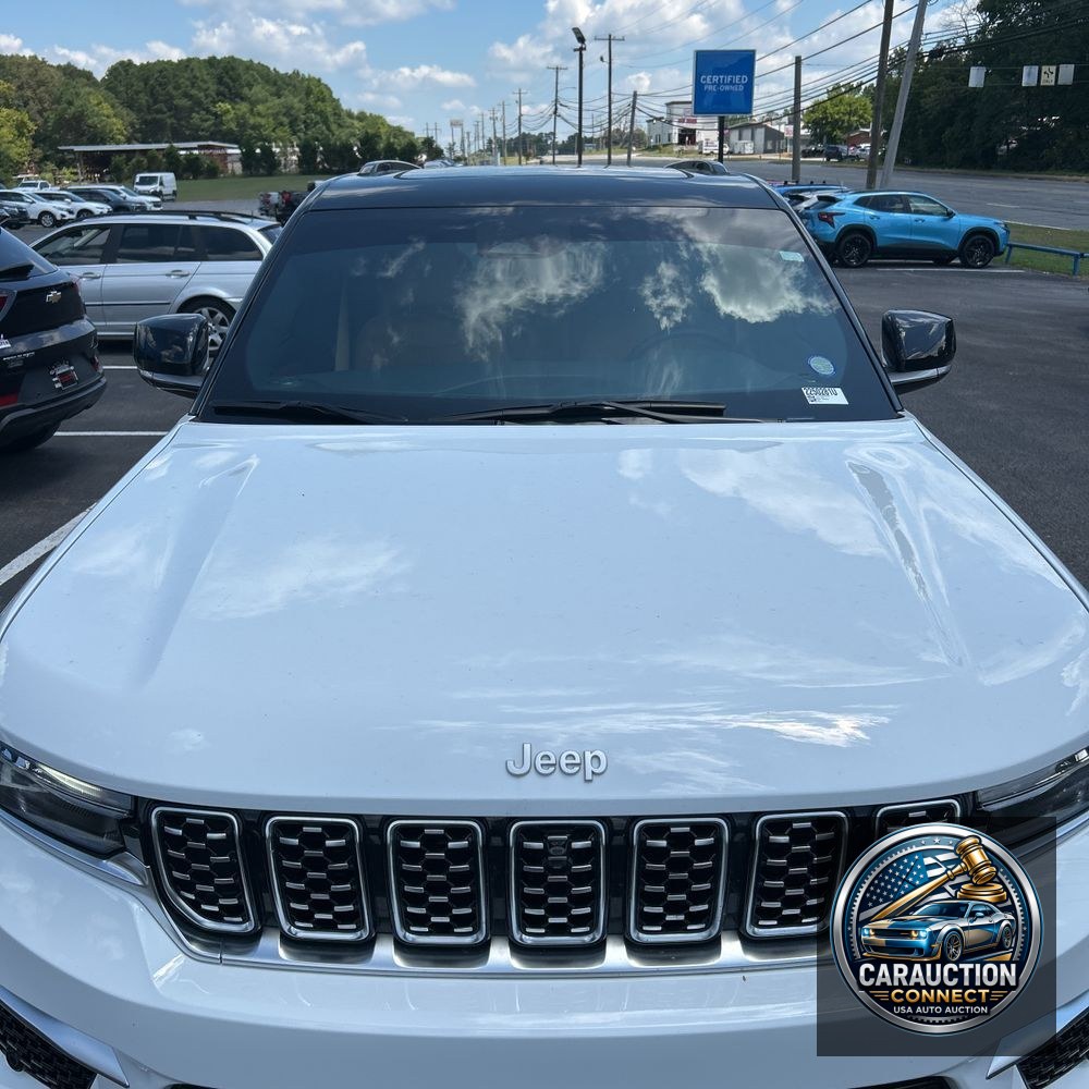 2024 Jeep Grand Cherokee Summit Reserve