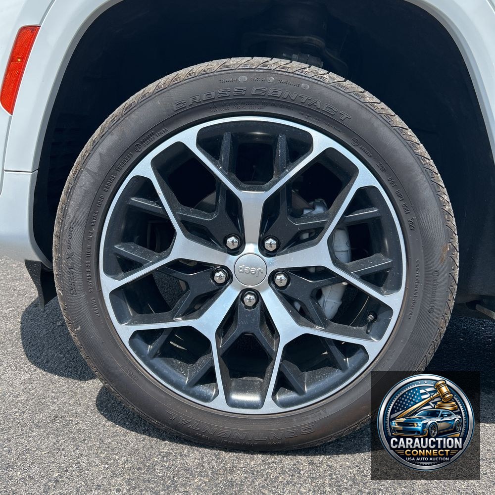 2024 Jeep Grand Cherokee Summit Reserve