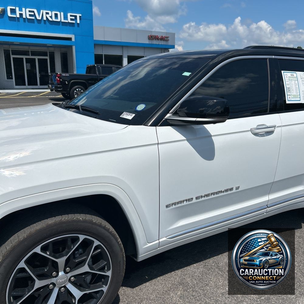 2024 Jeep Grand Cherokee Summit Reserve