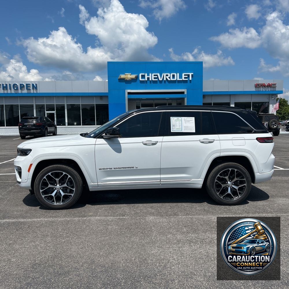 2024 Jeep Grand Cherokee Summit Reserve