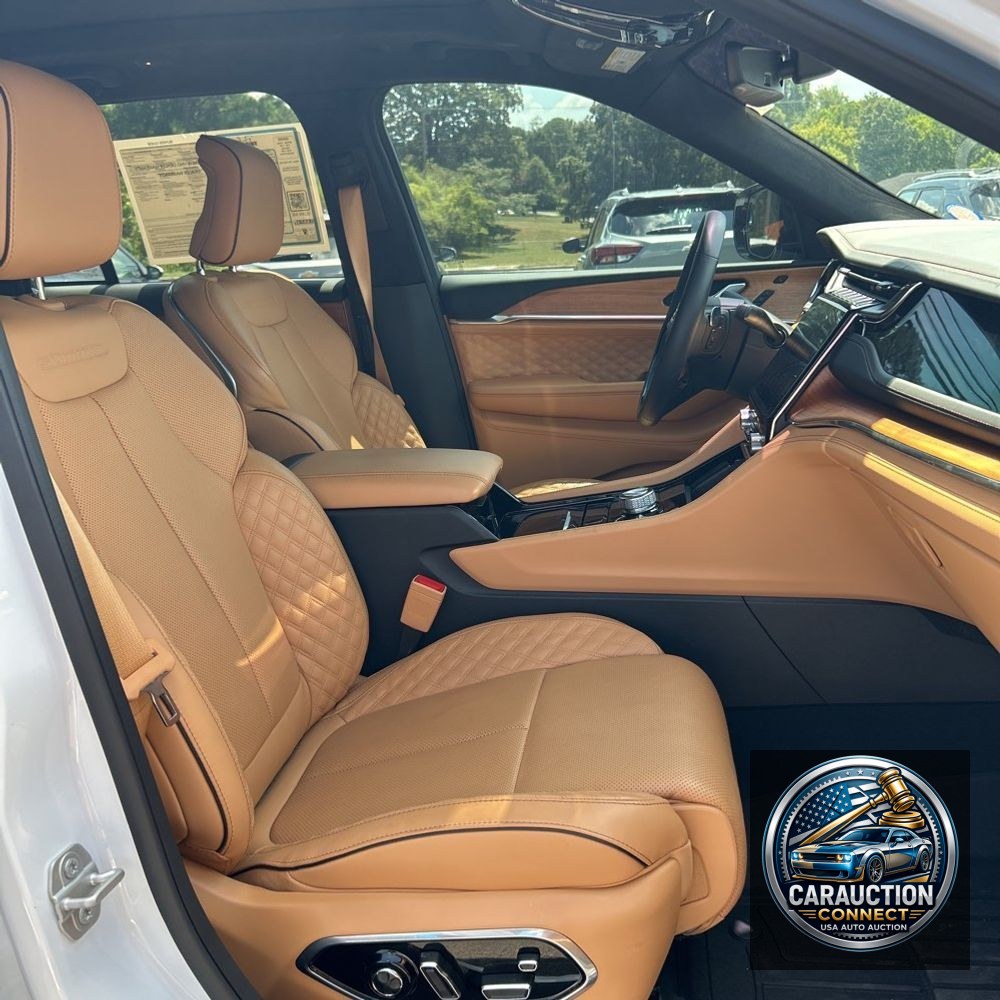2024 Jeep Grand Cherokee Summit Reserve