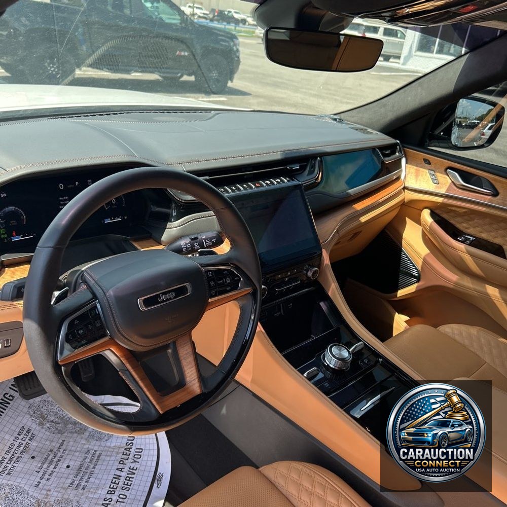 2024 Jeep Grand Cherokee Summit Reserve