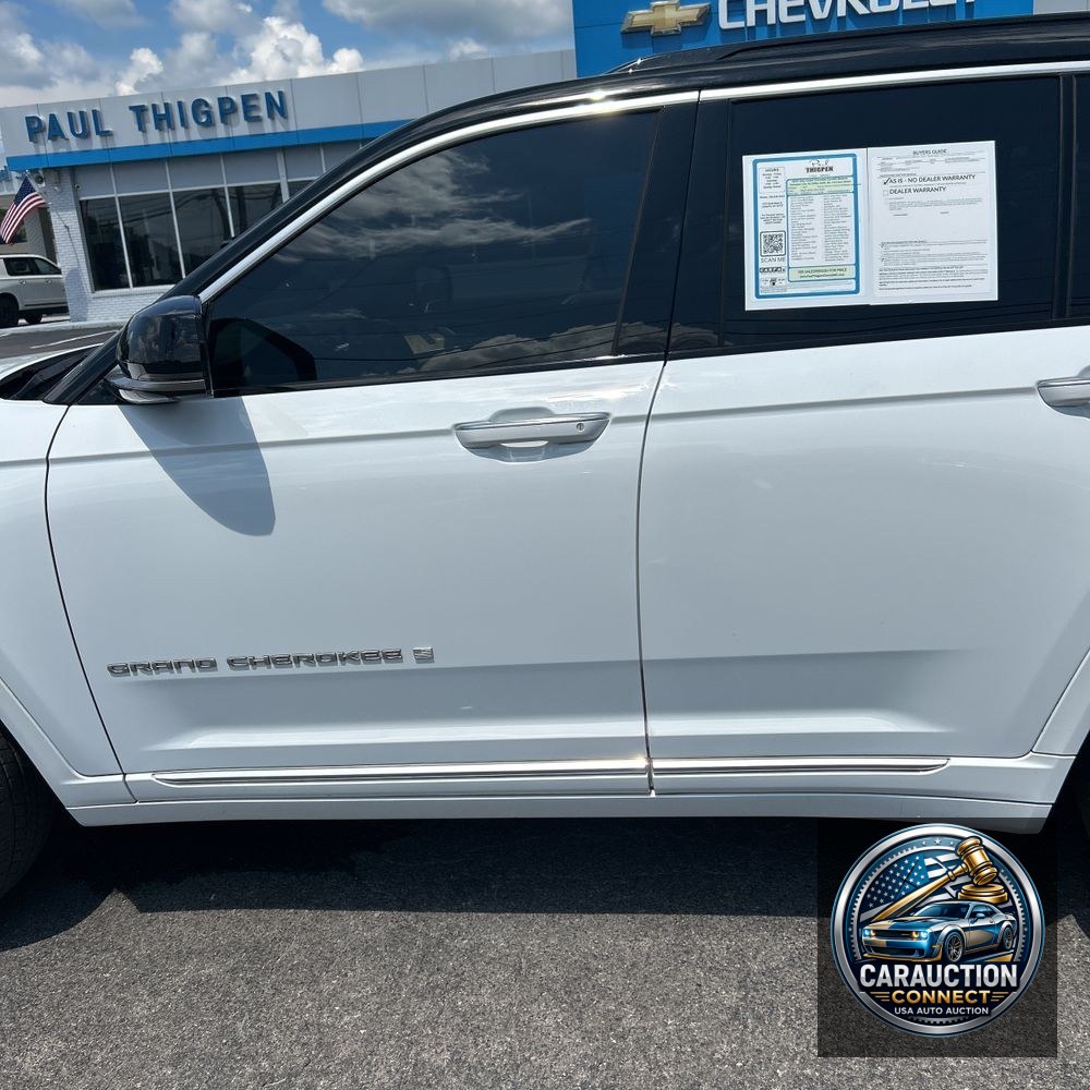 2024 Jeep Grand Cherokee Summit Reserve