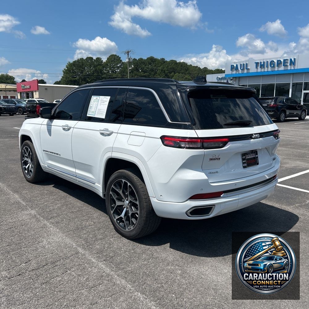 2024 Jeep Grand Cherokee Summit Reserve