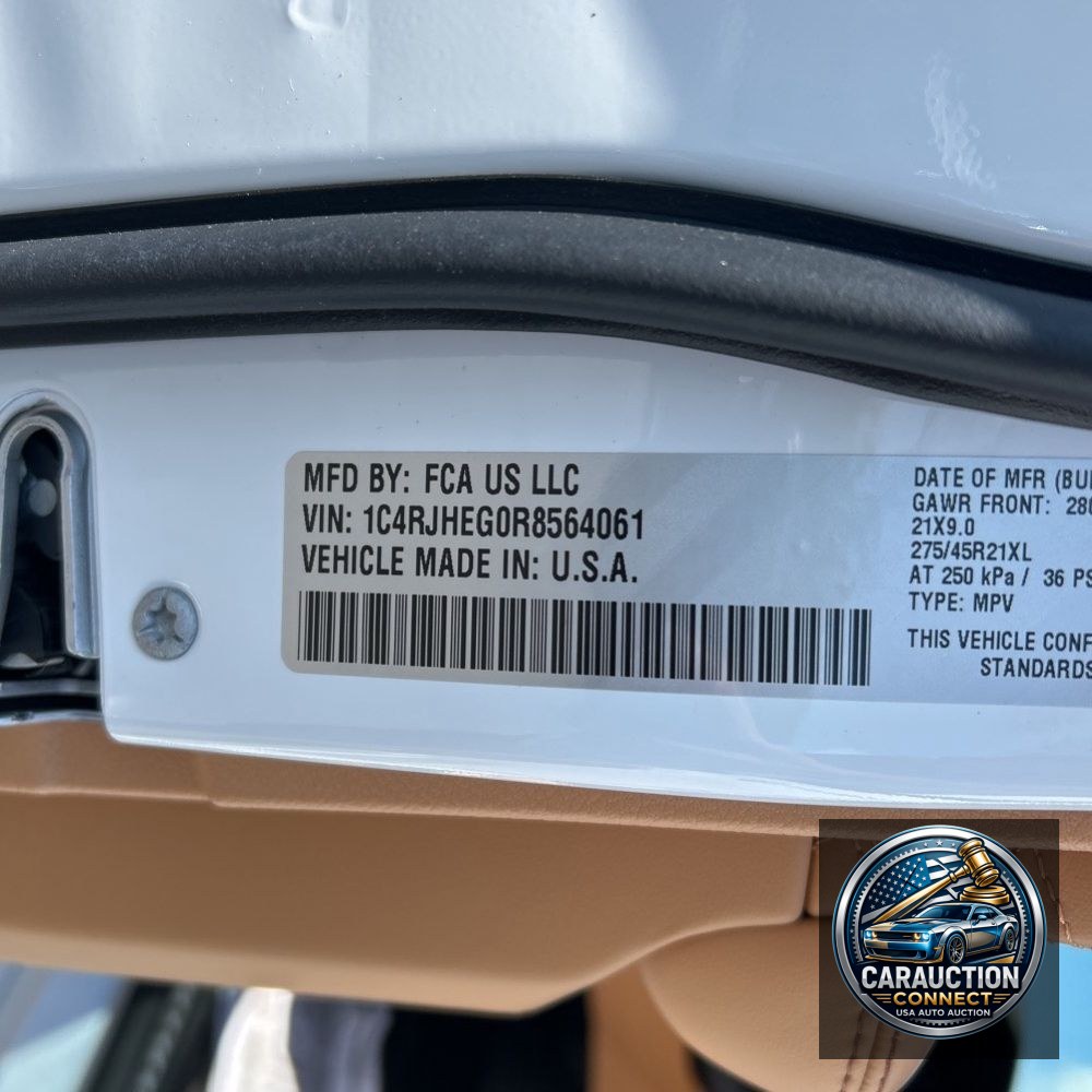 2024 Jeep Grand Cherokee Summit Reserve