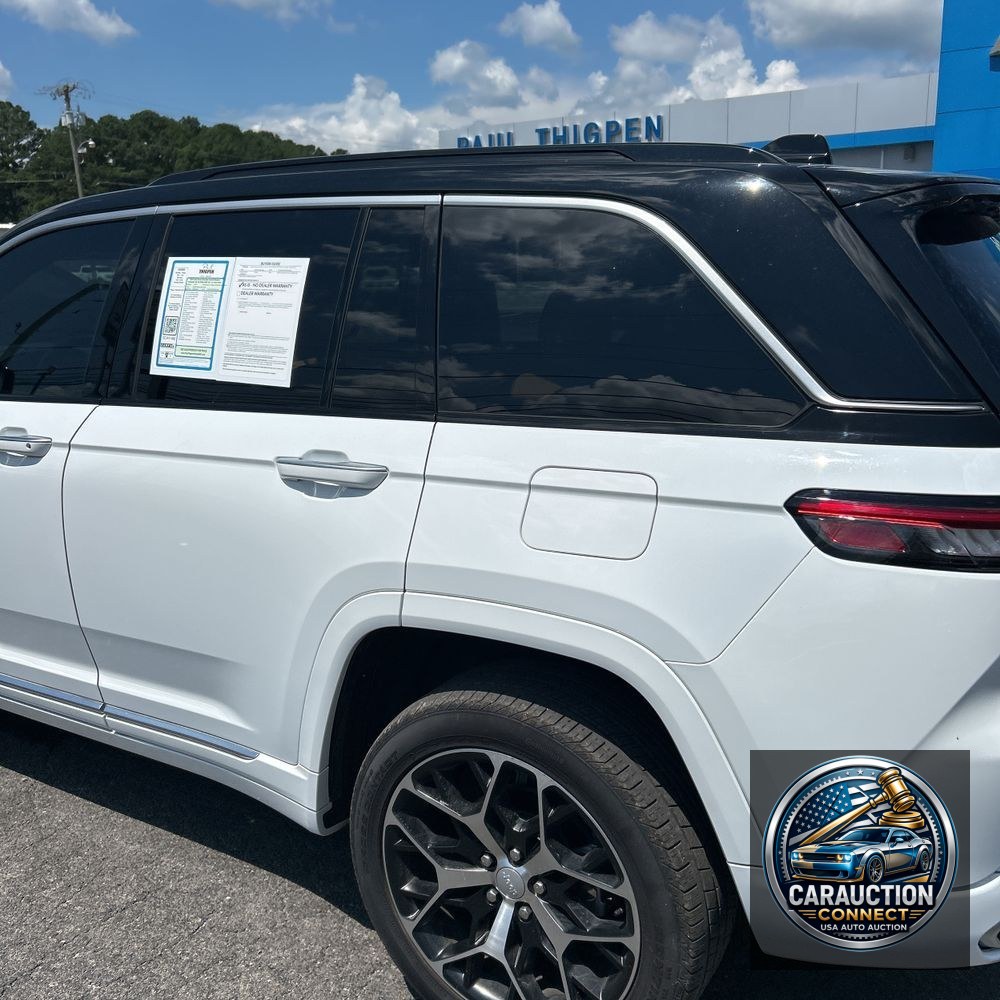 2024 Jeep Grand Cherokee Summit Reserve