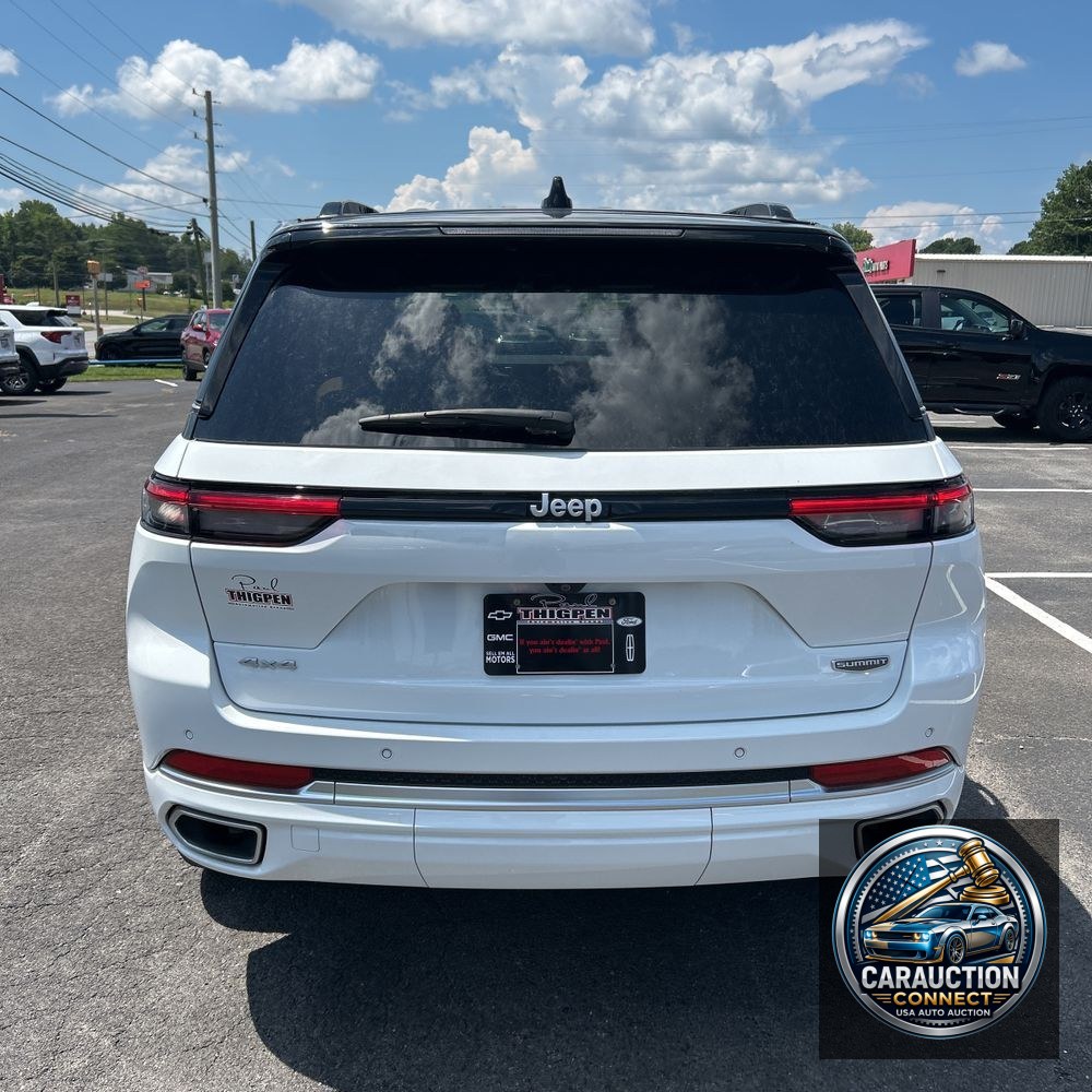2024 Jeep Grand Cherokee Summit Reserve