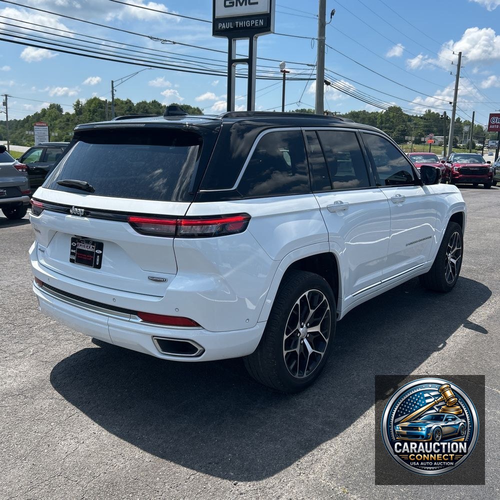 2024 Jeep Grand Cherokee Summit Reserve