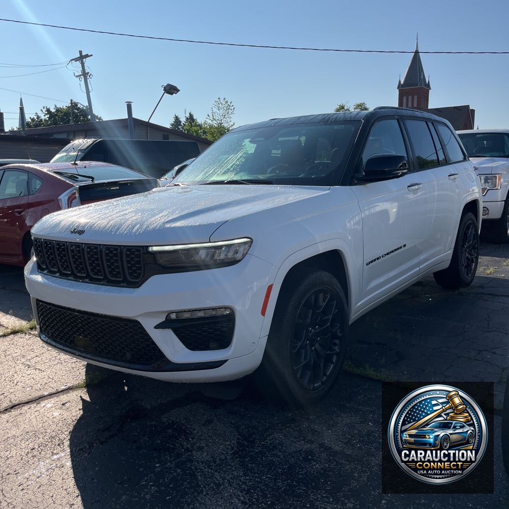 2024 Jeep Grand Cherokee Summit Reserve