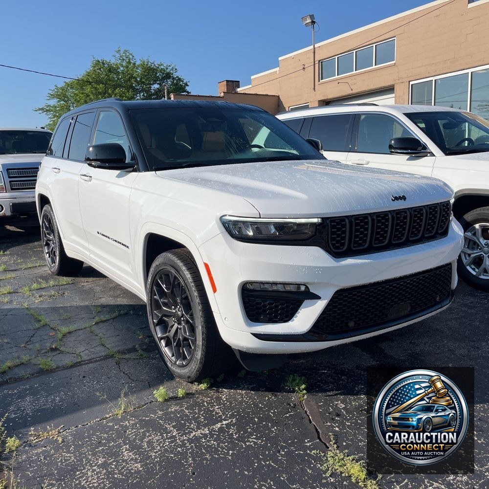 2024 Jeep Grand Cherokee Summit Reserve