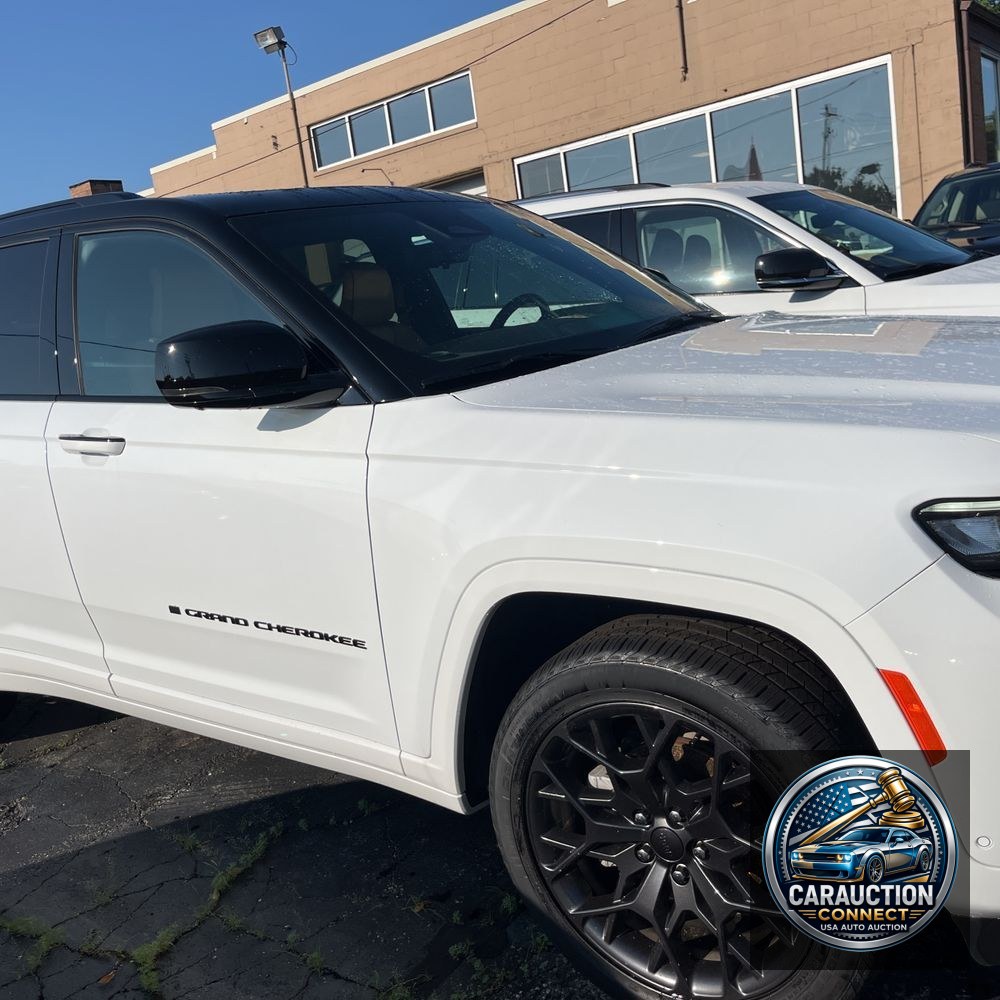 2024 Jeep Grand Cherokee Summit Reserve