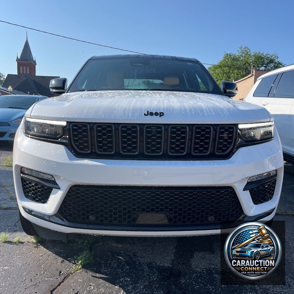 2024 Jeep Grand Cherokee Summit Reserve