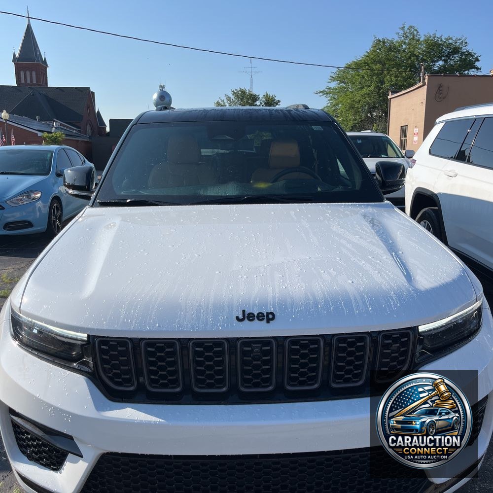 2024 Jeep Grand Cherokee Summit Reserve