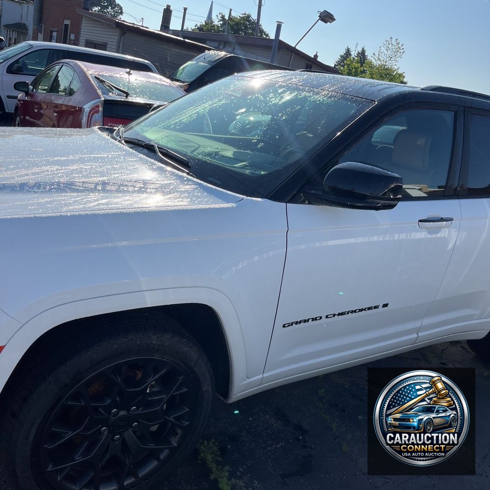 2024 Jeep Grand Cherokee Summit Reserve