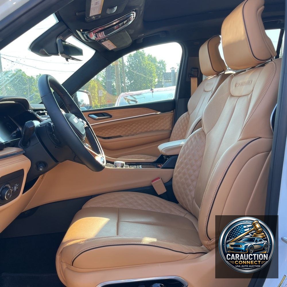 2024 Jeep Grand Cherokee Summit Reserve