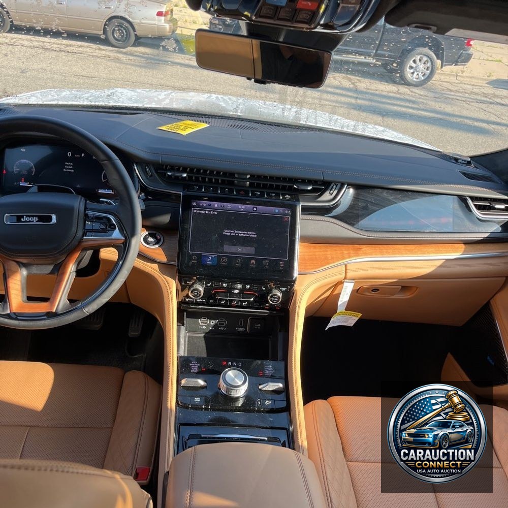 2024 Jeep Grand Cherokee Summit Reserve