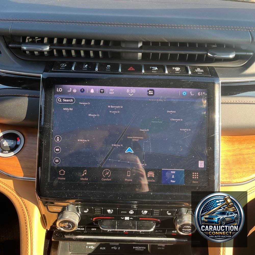 2024 Jeep Grand Cherokee Summit Reserve