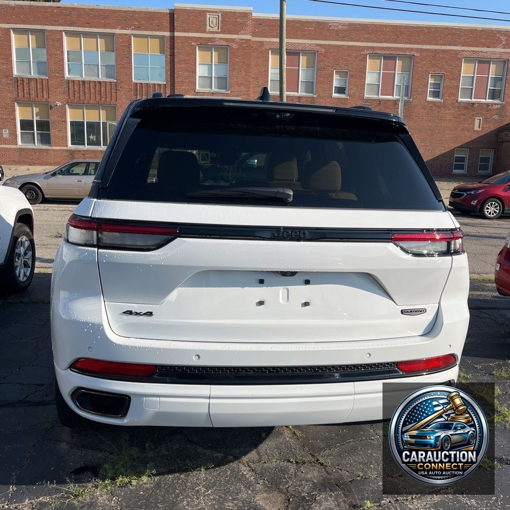 2024 Jeep Grand Cherokee Summit Reserve