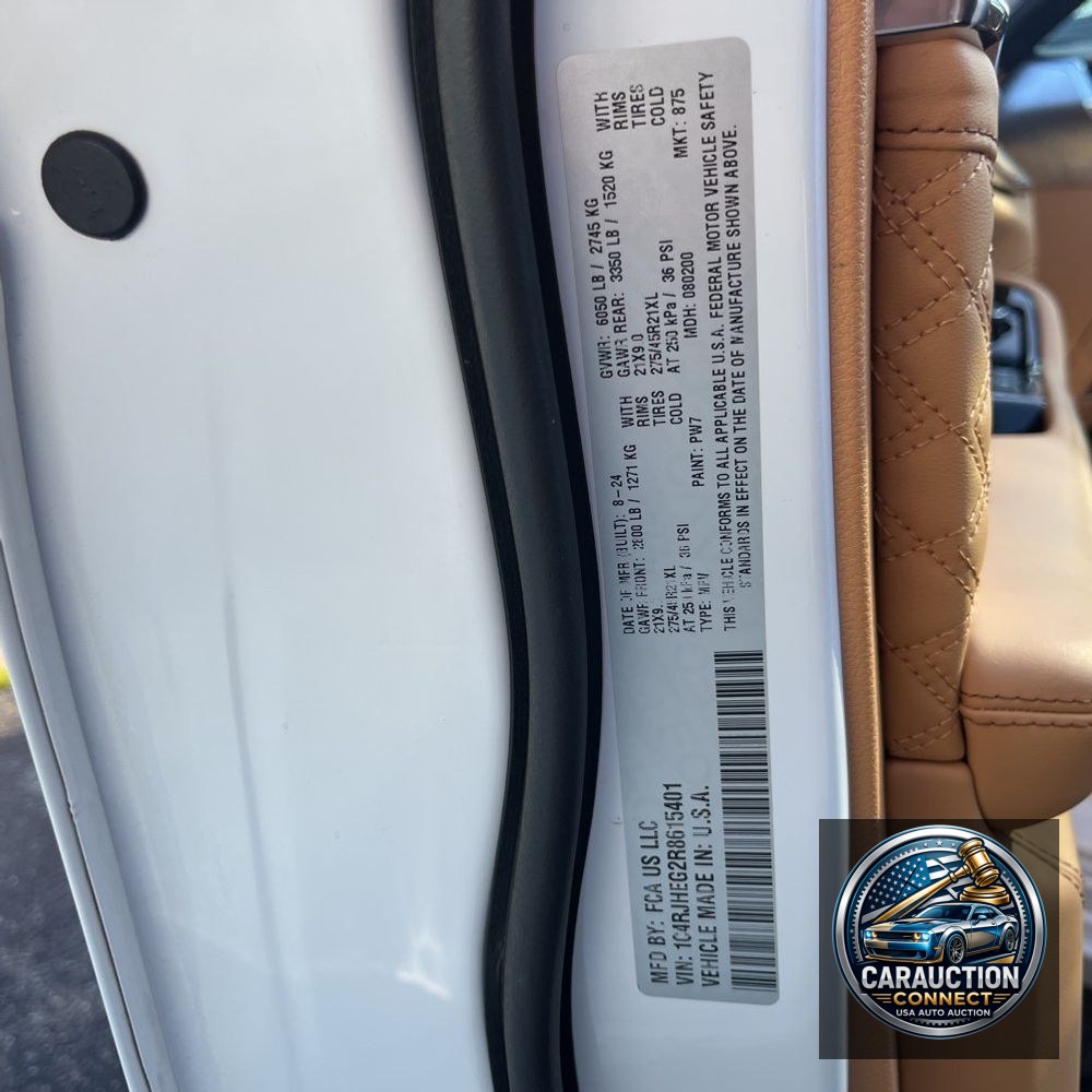2024 Jeep Grand Cherokee Summit Reserve