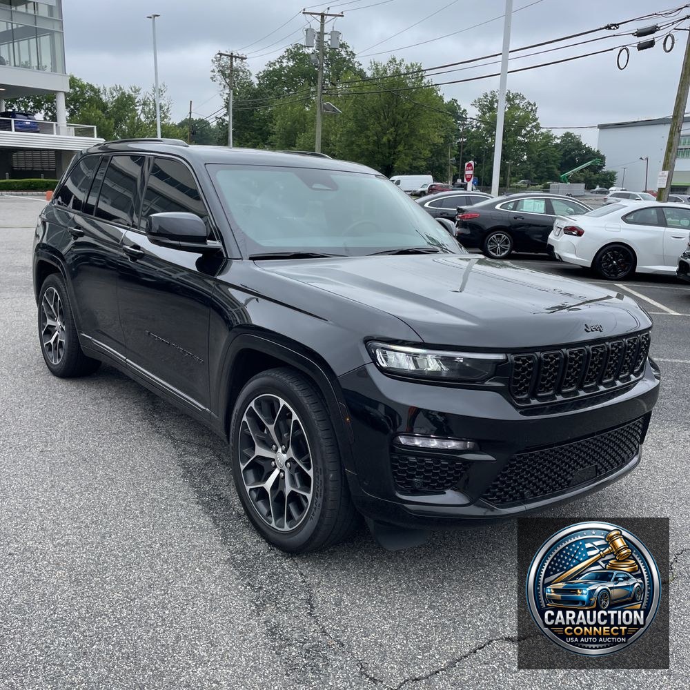2023 Jeep Grand Cherokee Summit Reserve