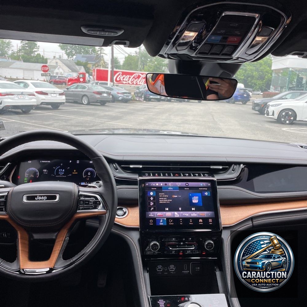 2023 Jeep Grand Cherokee Summit Reserve