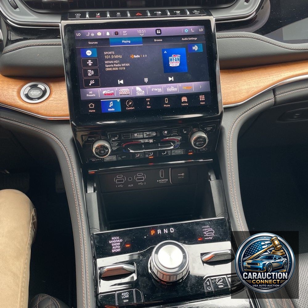 2023 Jeep Grand Cherokee Summit Reserve