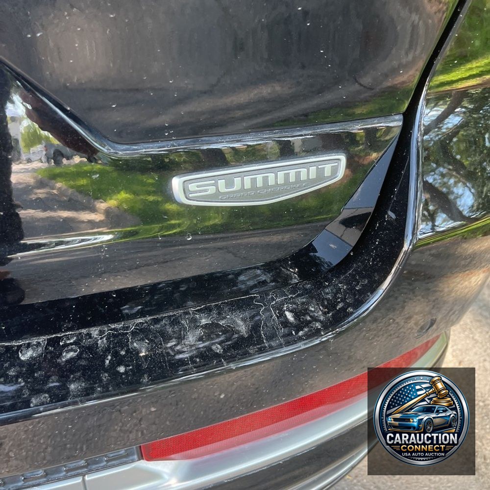 2022 Jeep Grand Cherokee Summit