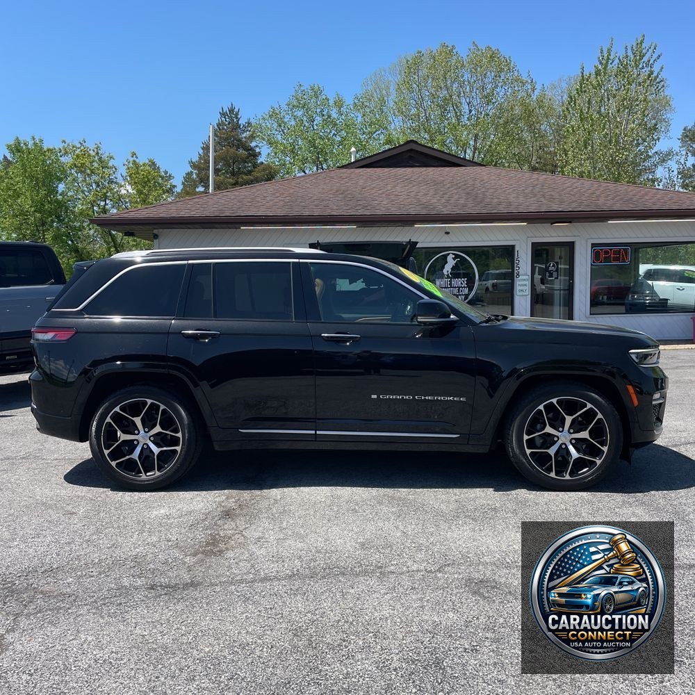 2022 Jeep Grand Cherokee Summit Reserve