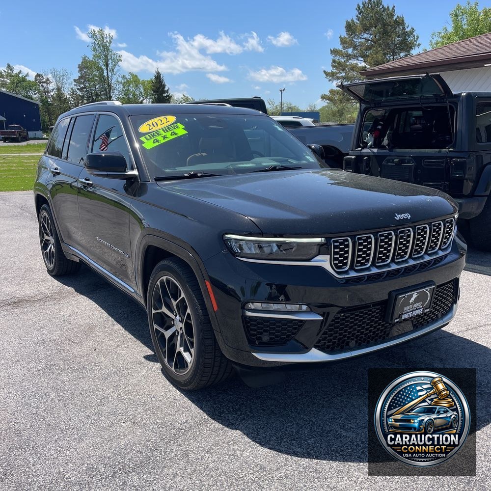 2022 Jeep Grand Cherokee Summit Reserve