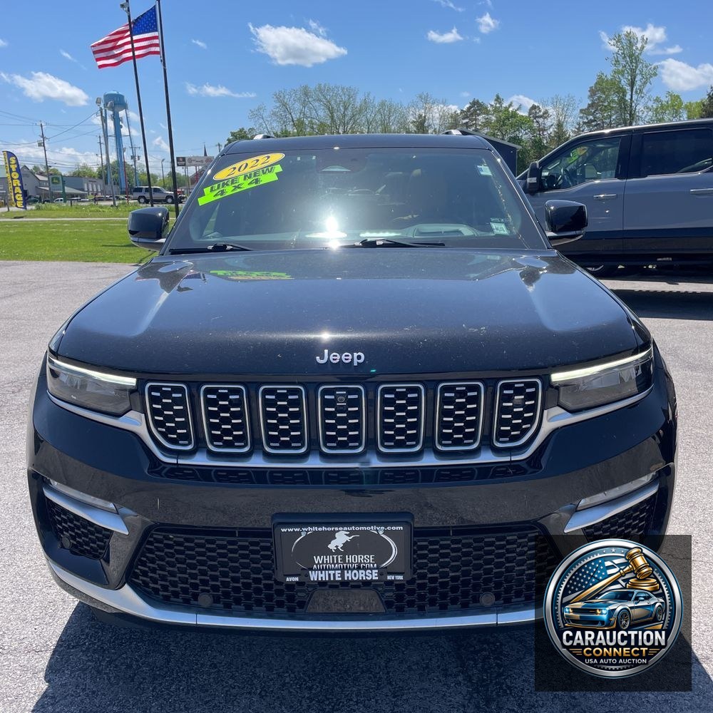 2022 Jeep Grand Cherokee Summit Reserve