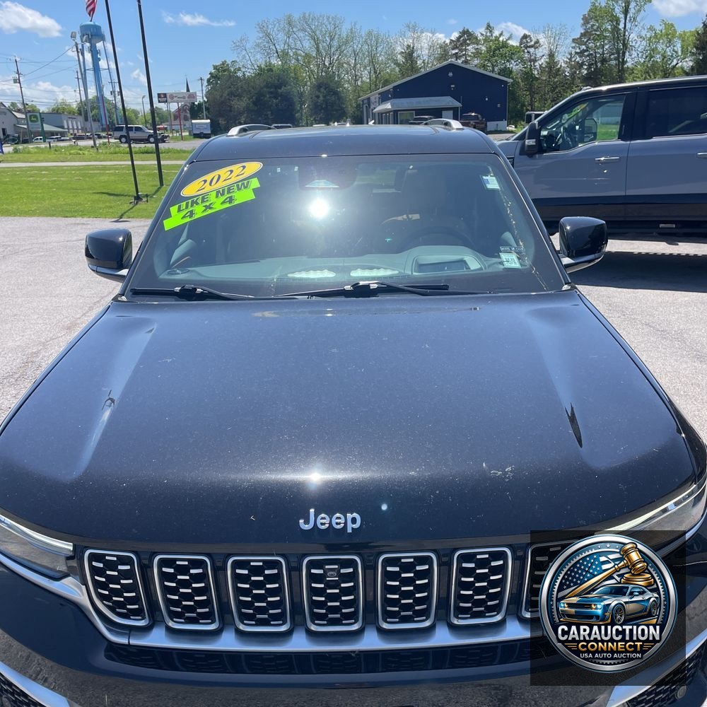 2022 Jeep Grand Cherokee Summit Reserve