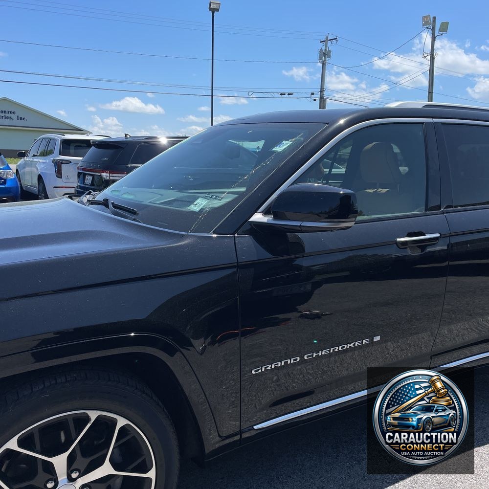 2022 Jeep Grand Cherokee Summit Reserve