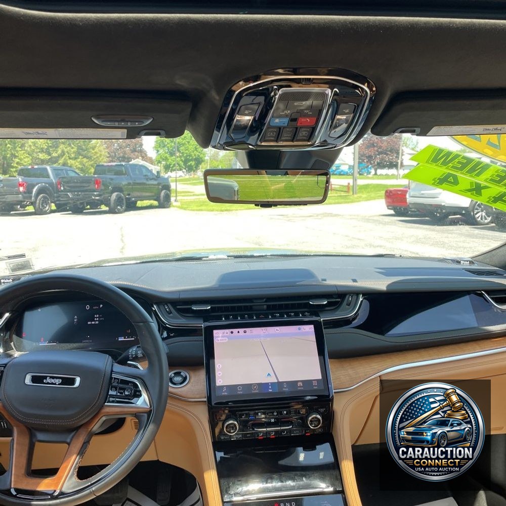 2022 Jeep Grand Cherokee Summit Reserve