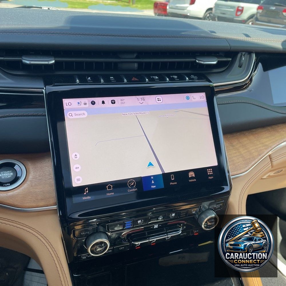 2022 Jeep Grand Cherokee Summit Reserve