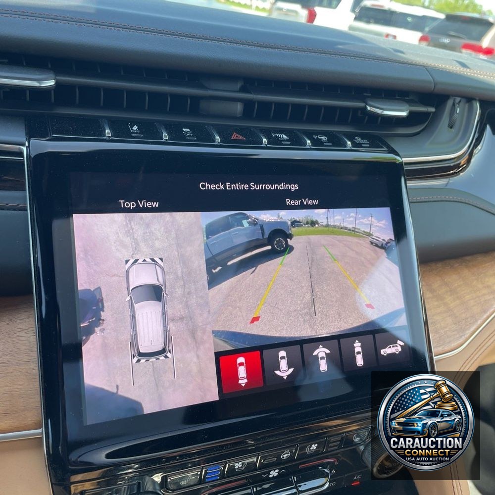 2022 Jeep Grand Cherokee Summit Reserve