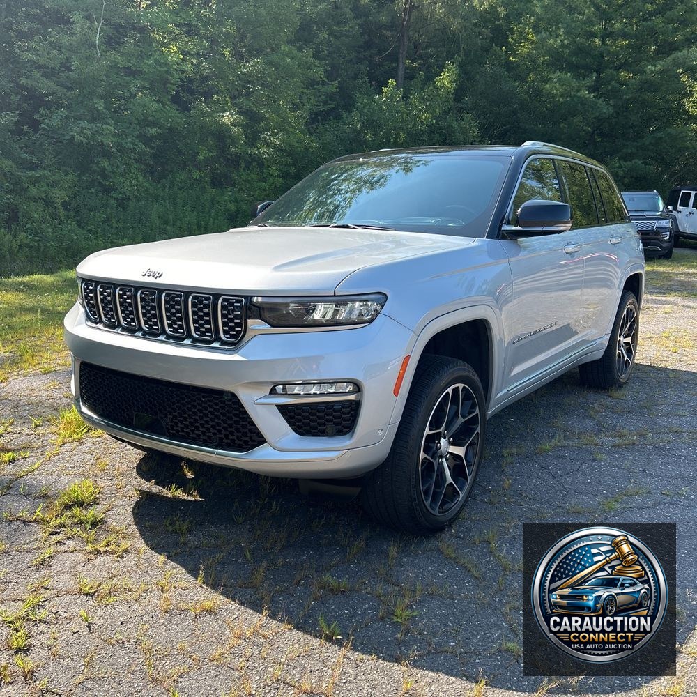 2022 Jeep Grand Cherokee Summit Reserve
