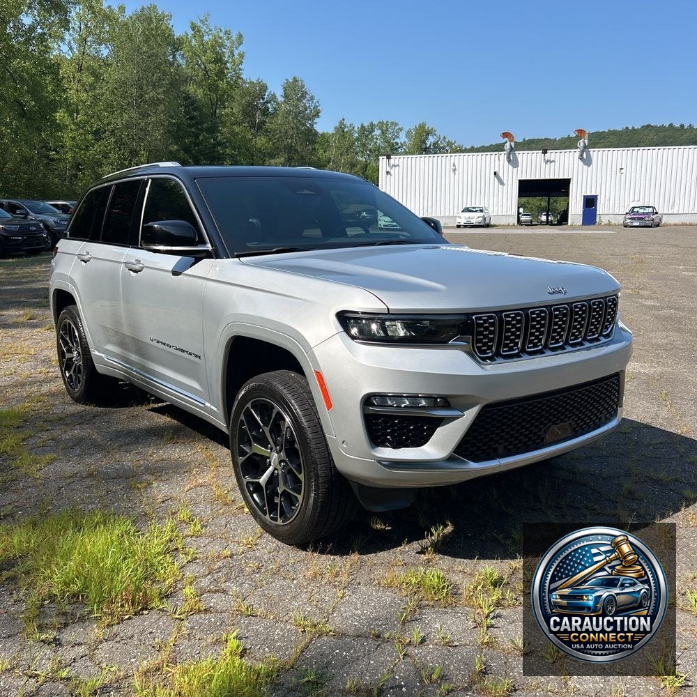 2022 Jeep Grand Cherokee Summit Reserve